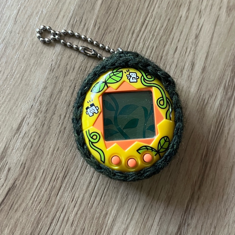 Tamagotchi forest mori de hakken found in the forest